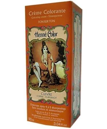 Henna Tinting Cream Copper Red 90ml | Dragonspice Naturwaren - Enhance Your Hair Naturally! - Buy Online on SooperMarket.com