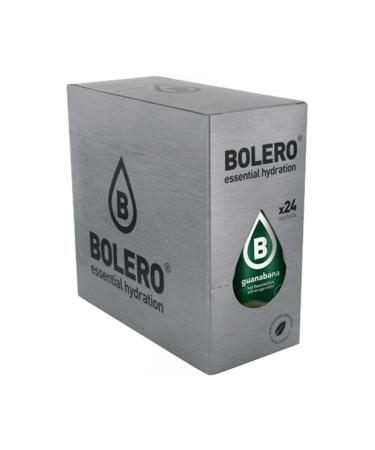 Bolero Classic Powder Sachet 9 g Guanabana 24-Count Guanabana 216 g (Pack of 1)