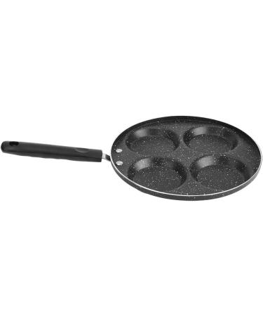 Fryg Kitchen 29 28 3 Household Aluminum Breakfast Frying Pan Non Stick Cooking Pan with Handle Kitchen Utensils 24.5cm - Buy Online on SooperMarket.com
