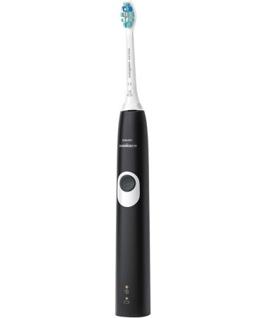 Philips Sonicare ProtectiveClean 4100 Electric Toothbrush - Black, Plaque Control, Pressure Sensor, 2 Weeks Battery Life - Broage Random Color - Buy Online on SooperMarket.com