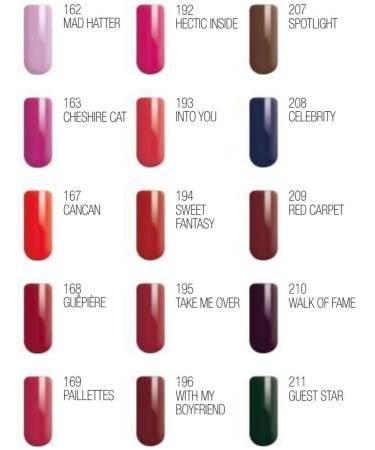 Mesauda MNP Gel Polish 55 Pure Red 10ml - semi-permanent gel polish - Buy Online on SooperMarket.com