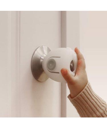 EUDEMON 6 Pack Baby Safety Door Knob Covers Door Knob Locks
