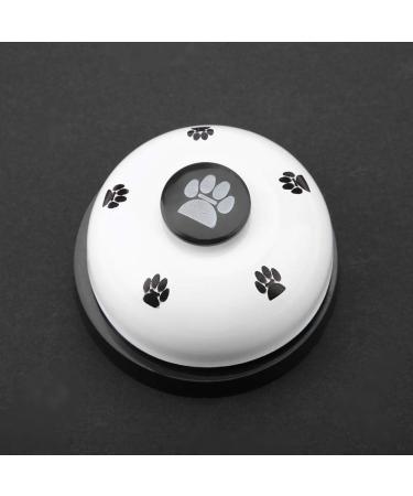 Youthink Iron Cartoon Pet Doorbell Interactive Toy for Dogs & Cats - Durable Non-Slip Base (White) - Buy Online on SooperMarket.com