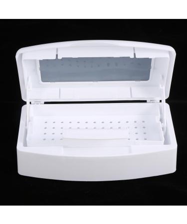 Filfeel Sterilizer Box - Portable Disinfection Container for Nail Tools & Makeup Accessories - Buy Online on SooperMarket.com