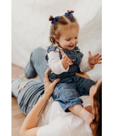 50pcs Grosgrain Hair Clips for Baby Girls - Solid Color Ribbon Mini Loops for Toddlers & Children - Perfect for Newborns & Teens - A50 Set - Buy Online on SooperMarket.com