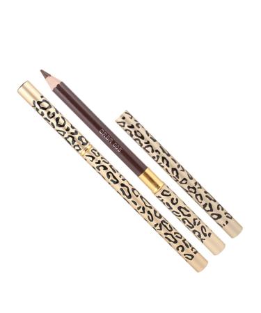 PLAFOPE 2pcs Eyebrow Pencil Brush Makeup Eyebrow Pencils Long Lasting Eyebrow Pencils Double Head Eyebrow Pencil 1 count (Pack of 1) As Shown