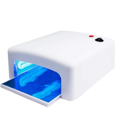 Shop Tempo di Saldi UV Lamp for Nail Polish - 36W 4 Bulbs Timer | Perfect for Nail Design - International Shipping Available - Buy Online on SooperMarket.com