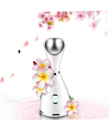 Baluue 2pcs Household Steaming Face Instrument Beauty Steaming Face Instrument White - Buy Online on SooperMarket.com