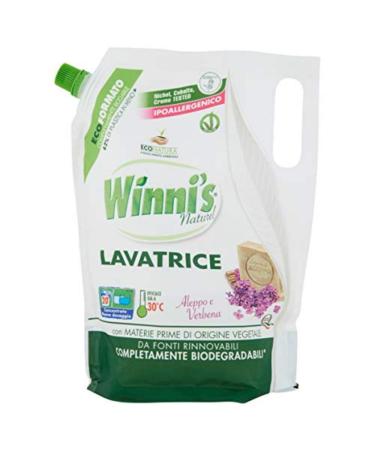 Winni's: Laundry Detergent Eco-Refill Pouch Aleppo & Verbena 1000ml /33.81 fl.oz
