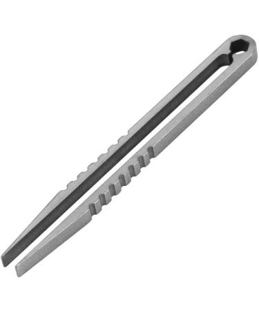 Portable EDC Tweezers for Splinter Removal & Eyebrow Care | Mini Camping Tool - Wandercamping - Buy Online on SooperMarket.com