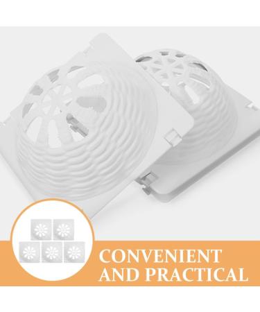 Besportble 5-Piece Plastic Canaries Nest Set - Ideal for Parrots Finches & Pigeons - Durable Hollow Cage Egg Slip Tool - Buy Online on SooperMarket.com