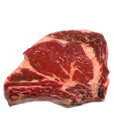 New York Prime Meat USDA Prime 21 Days Aged Beef Rib Eye Steak Bone, 1-3/4-inch thick, 2-Count, 30-Ounce Packaged in Film & Freezer Paper