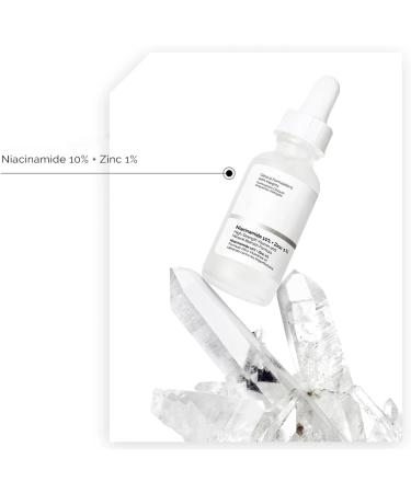 Niacinamide Serum 10% Niacinamide + 1% Zinc Skincare Serum Tackles Blemish Serum High-Strength Vitamin Minimize Pore Appearance Control Excess Oil and Redness Glowing Skin Hydrating Serum(30 ml) - Buy Online on SooperMarket.com