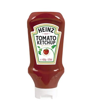 Heinz Tomato Ketchup 570 g 570 g (Pack of 1)