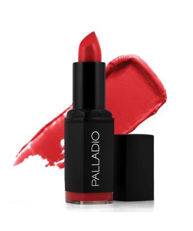 Palladio Herbal Matte Lipstick  Coral  Creamy and Full Coverage Long Lasting Matte Lipstick
