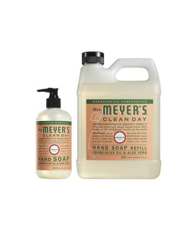 Mrs. Meyer's Liquid Hand Soap Variety  1 Geranium Refill  1 Geranium Hand Soap  1 CT