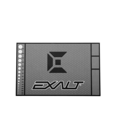 Exalt Paintball HD Rubber Tech Mat - Ghost Grey