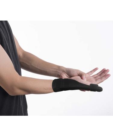 Copper Compression Long Thumb Brace - Arthritis & Tendonitis Support for Both Hands - One Size (Pack of 1) - Buy Online on SooperMarket.com