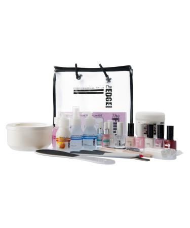 THE EDGE Natural Manicure/Pedicure Complete Kit