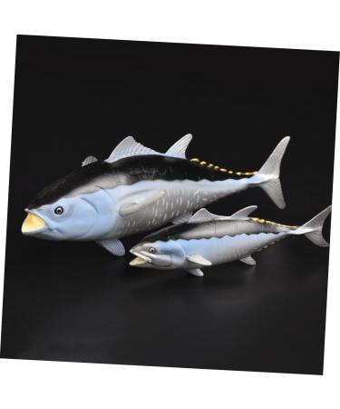 Alipis 4pcs Simulated Tuna Models Decor Toys Miniatures Figurines Sea Animals Figurines Marine Aniumal Figurine Fish Crafts Fish Ornament Fish Model Pvc Fish Shape Small Fish Child As Shownx4pcs 6.8X8X17CMx4pcs - Buy Online on SooperMarket.com