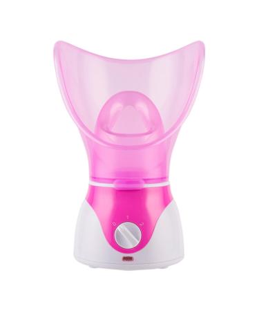 PLAFOPE Facial Spa Steamer Humidifiers for Home Portable Humidifiers Face Steamer Facial Mist Sprayer Pink