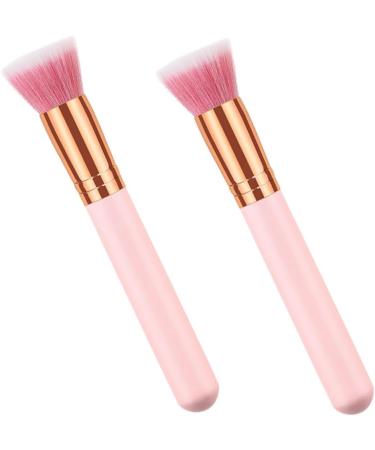 Healeved 2pcs Makeup Brush for Woman Cosmetics Brush Fine Bristles Concealer Brush Highlighter Brush - Buy Online on SooperMarket.com