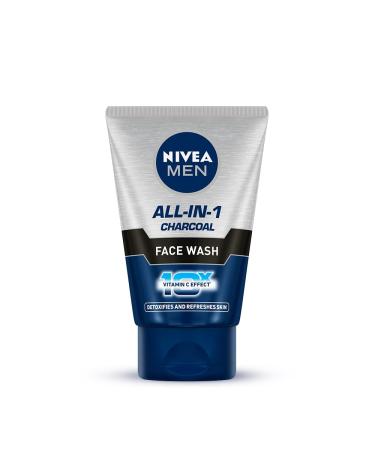 Nivea Men All In 1 Face Wash 100Ml by Nivea