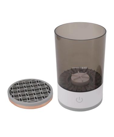 Automatic Electric Makeup Brush Cleaner - 7000RPM USB Rechargeable Cosmetic Brush Spinner with Visible Cleaning and Silicone Pad - Buy Online on SooperMarket.com