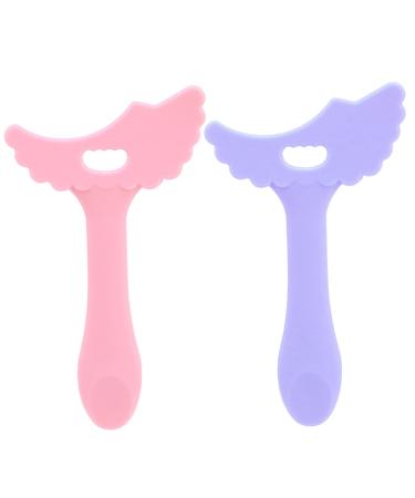 Eye eyeliner brushes Eyelorer templates 2 pieces of soft silicone eye shadow template with multifunctional winged -eyed design mask shield