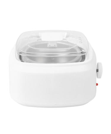 Mini Wax Sail | Small Wax Warmer for Hair Removal | Transparent Lid Wax Heater for Body Spa Salon (EU Connector) - Buy Online on SooperMarket.com