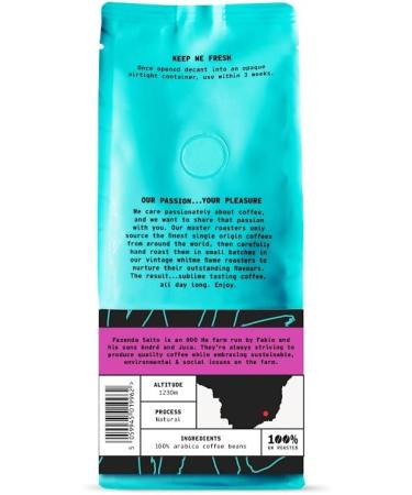 Coffee Beans 227g Bag Whole Bean Coffee Brazilian Coffee Beans Chocolate Nuts & Fruits Notes 100% Arabica Medium Roast Speciality Freshly Roasted Single Origin (We Are Coffee Co) Whole Bean 227 g (Pack of 1) - Buy Online on SooperMarket.com