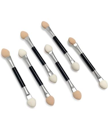 MAGICLULU 150 pcs Women Sponge Beauty Double-headed Shadow Eyeshadow Use Latex Stick Eye Girl - Buy Online on SooperMarket.com