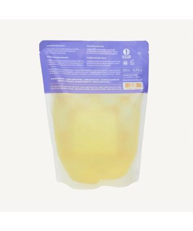 Buy Panier des Sens Marseille Lavender Liquid Soap Refill Bag - 2x500ml Made in France | International Shipping - Buy Online on SooperMarket.com