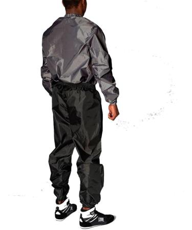 Buy LEONE 1947 Black Sauna Tracksuit - Premium Quality International Shipping - Buy Online on SooperMarket.com