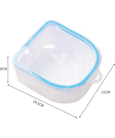 AWHAO Nail Soak Off Bowl Accessories Gel Nail Polish Remover for Nails Hands Salon - Buy Online on SooperMarket.com
