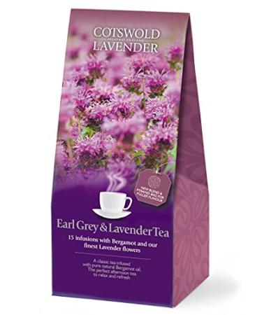 Earl Grey & Lavender Tea Bags