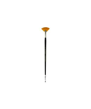 Connoisseur Gold Taklon Fan Brush 6 6 Fan
