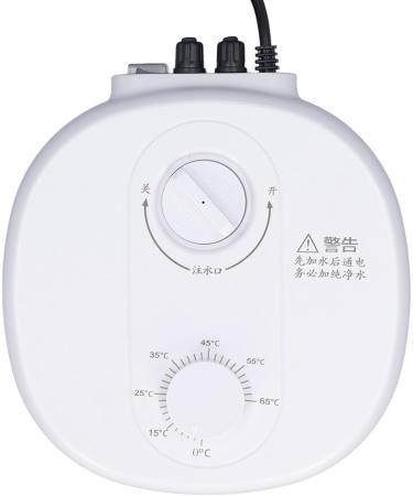 Water Heating Ceiling Heater | Quiet 500W Electric Ceiling Set | 0-65 C Temperature Control | Home Use | EU 220V - Buy Online on SooperMarket.com
