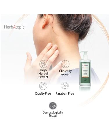 Moraz Polygonum Herb Atopic Cream - Soothing Redness Reducing Skin Care for Irritated & Itchy Skin - Steroid-Free Relief - 8.5 oz - Buy Online on SooperMarket.com