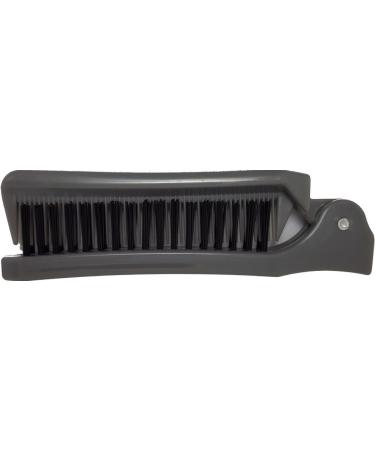 Goody 08524 Style On The Go Compact Brush and Comb Combo (Pack of 2) - Portable Hair Styling Solution for Purse, Pocket, or Tote Bag - Buy Online on SooperMarket.com