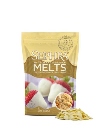 Sephra Chocolate Flavoured Melts (907g White Chocolate Flavored) White Chocolate Melts 907g