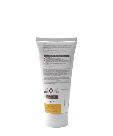 Cattier Hand Cream with White Healing Clay | Vegan Natural Moisturizer for Dry Hands | 75ml - Buy Online on SooperMarket.com