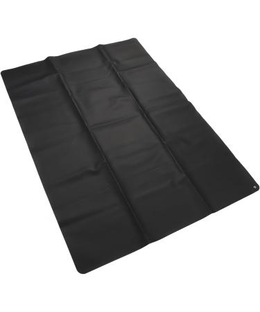 Earth Foot Mat - Foot Therapy for Inflammation Relief & Improved Sleep | Grounding Mat with Negative-Ion Bracelet (138 x 100 cm) - PU Leather for Work & Relaxation - Buy Online on SooperMarket.com