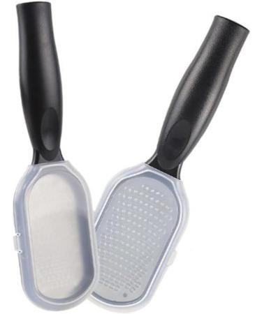 FRCOLOR 3 Pcs Exfoliator for Feet Foot Care Tool Foot Dead Skin Scraper Foot Foot Remover Metal Remover Exfoliating Scrub Scraping Tool Squeegee Foot Rubbing Board White with Cover - Buy Online on SooperMarket.com