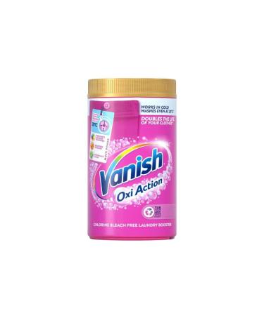 Vanish Gold Oxi Action Powder Fabric Stain Remover 1.9kg