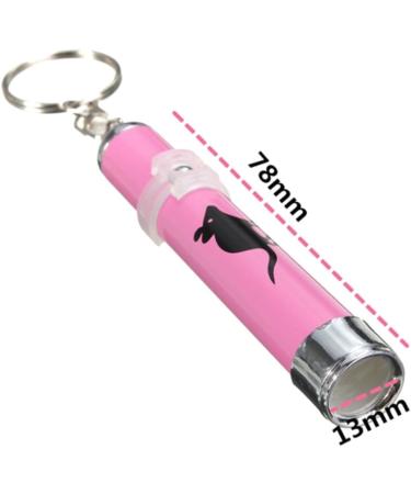 Ofanyia Teasing Light Projecting Infrared Pen Cat Toy with Mouse Image - Buy Online on SooperMarket.com