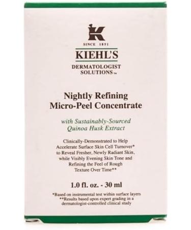 Kiehl's Nightly Refining Micro-Peel Concent 1oz - Buy Online on SooperMarket.com