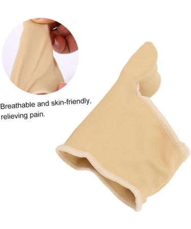 Healeved 6-Piece Toe Nail & Bunion Protector Set - Pedicure Stand, Thumb Splint, Toe Dividers - Assorted Colors - 13X6cm - Buy Online on SooperMarket.com