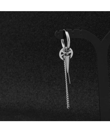 Mshion Unisex Moon Stud Earrings with Jewelry Box - 1 Pair | Unique Gift Idea - Buy Online on SooperMarket.com