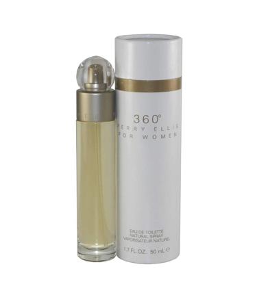 Perry Ellis 360 for Women, 1.7 fl oz EDT Floral 1.7 Fl Oz (Pack of 1)